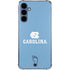 University of North Carolina UNC Carolina Galaxy A35 5G Clear Case